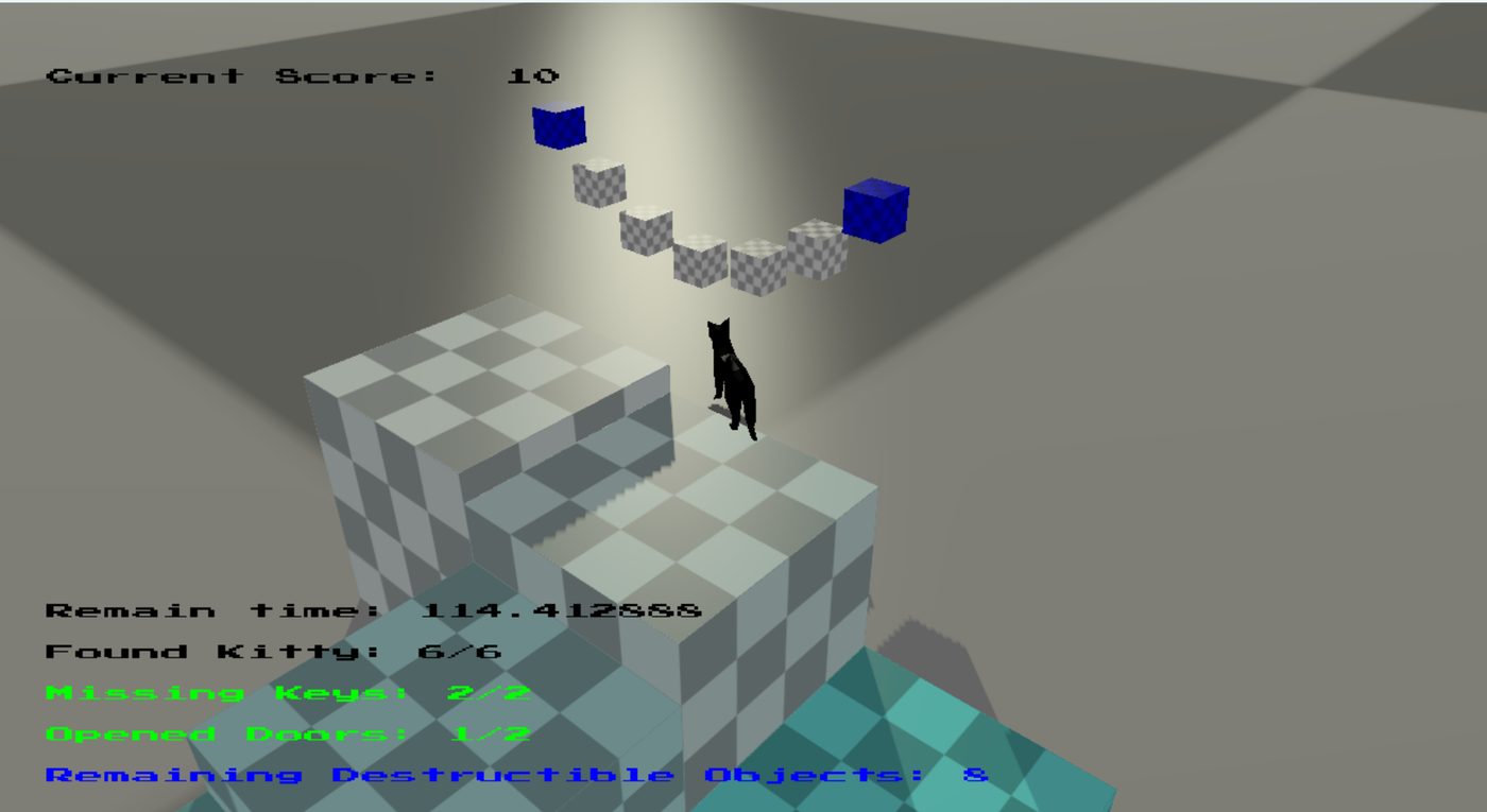Third-person camera
