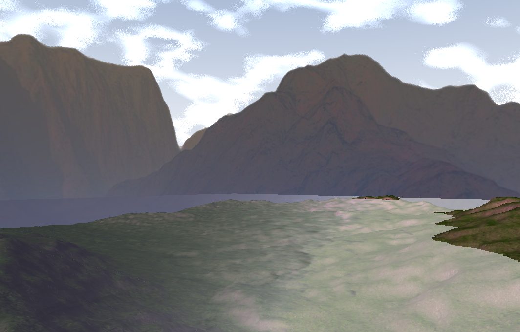 Procedural terrain